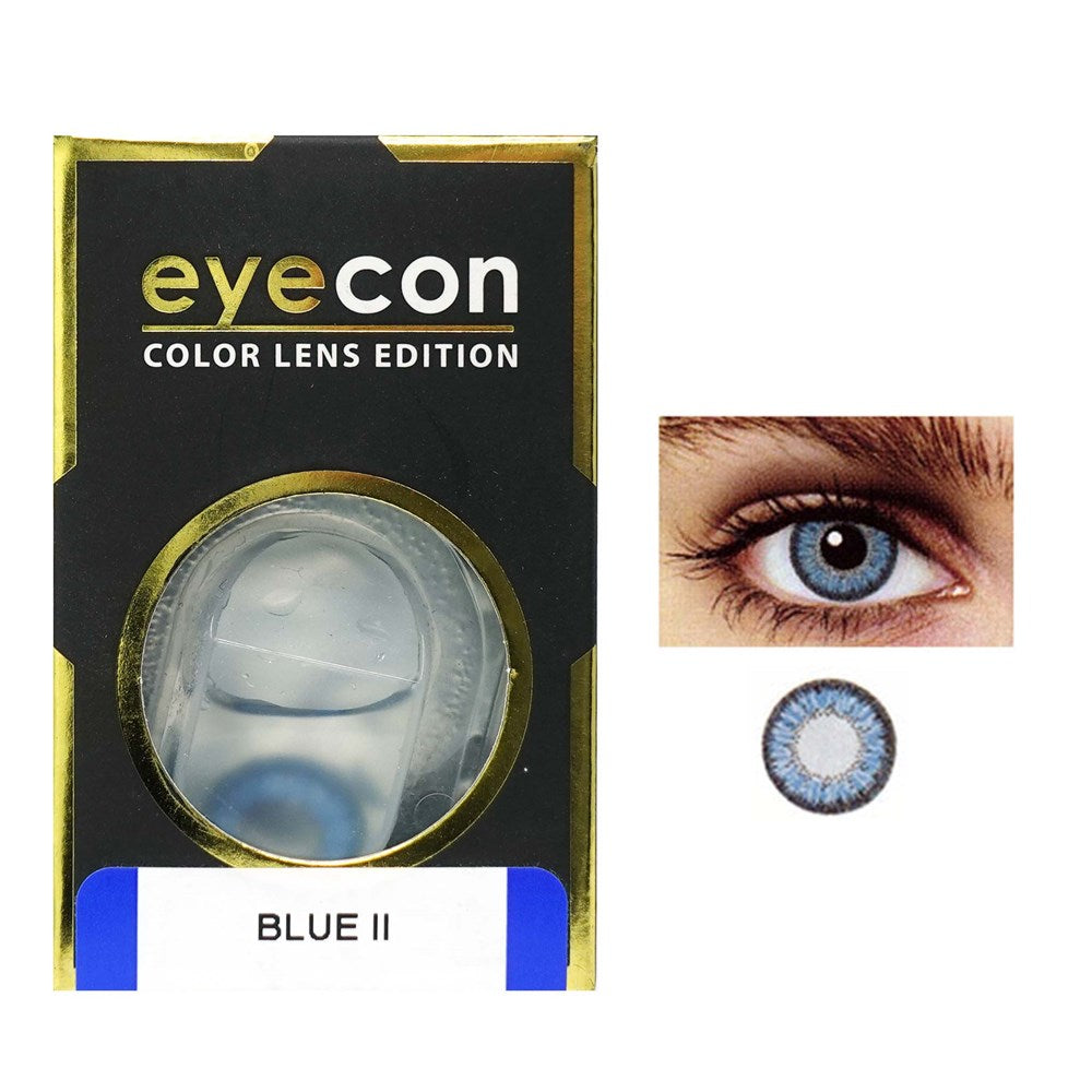EYECON Color Lenses - (2Tone) - Blue2 #CL202