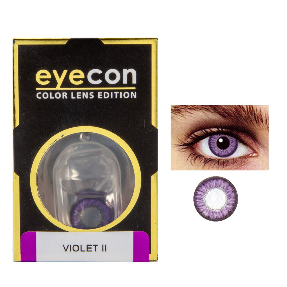EYECON Color Lenses - (2Tone) - Violet2 #CL206