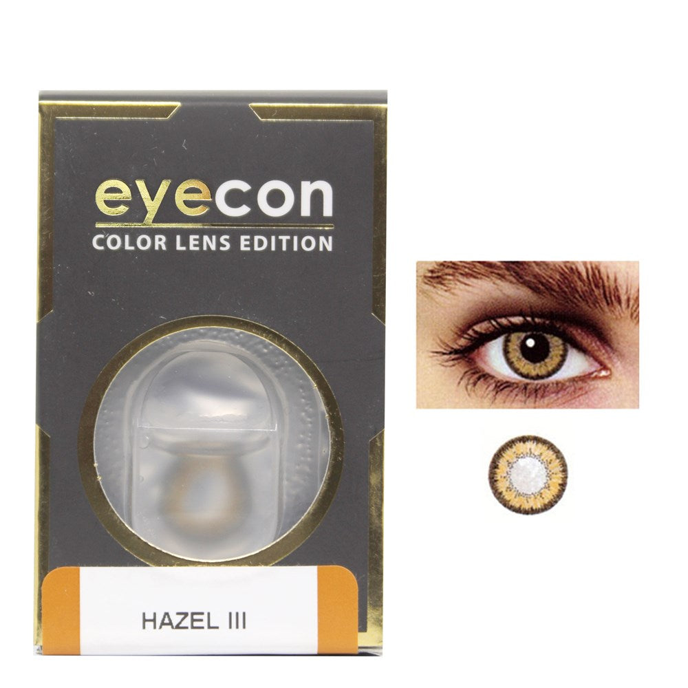 EYECON Color Lenses - (3Tone) - Hazel3 #CL310