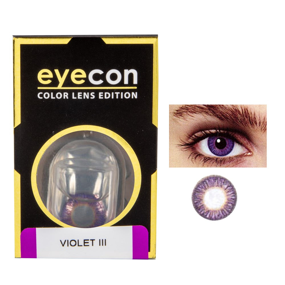 EYECON Color Lenses - (3Tone) - Violet3 #CL312