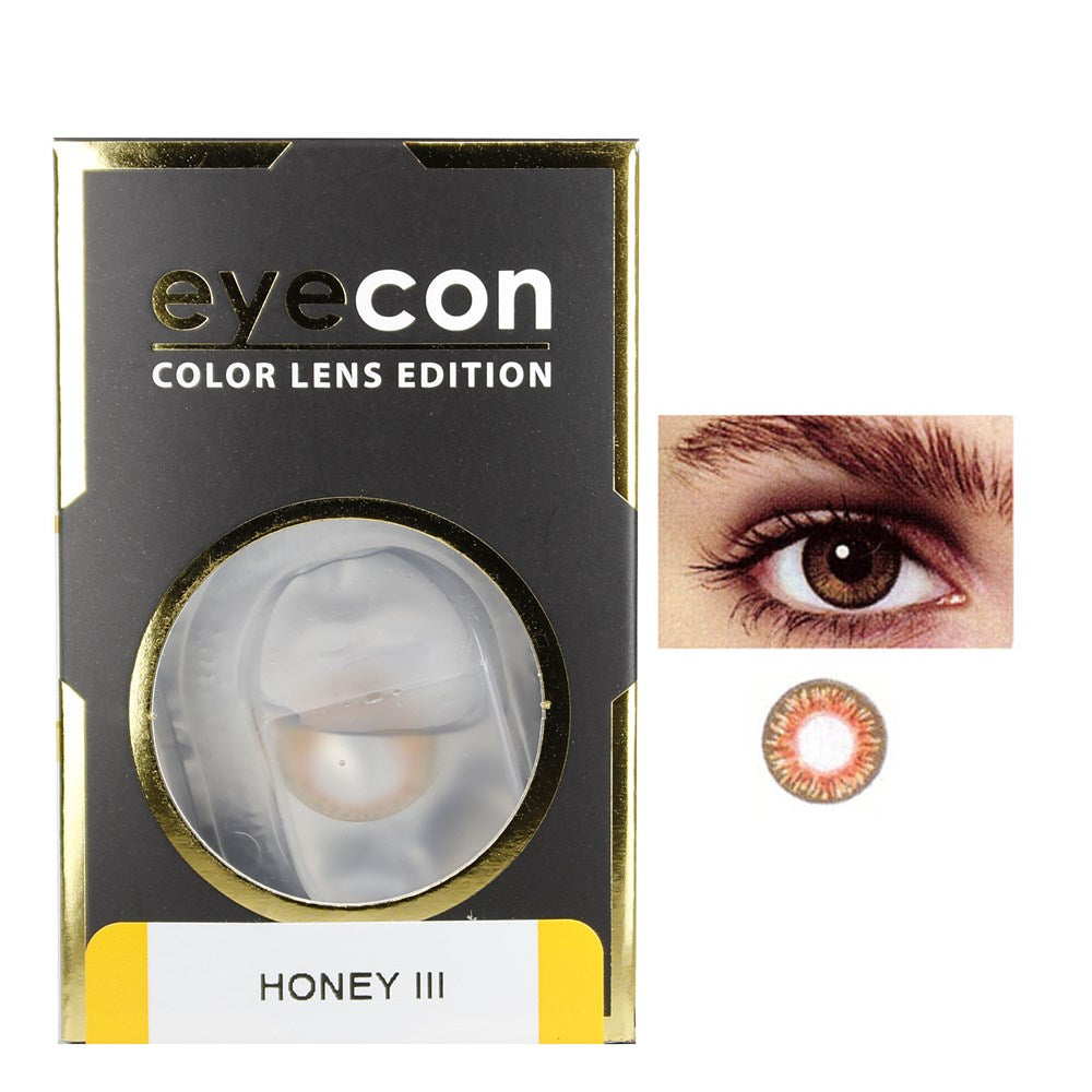 EYECON Color Lenses - (3Tone) - Honey3 #CL309