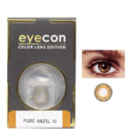 EYECON Color Lenses - (3Tone) - Pure Hazel3 #CL311