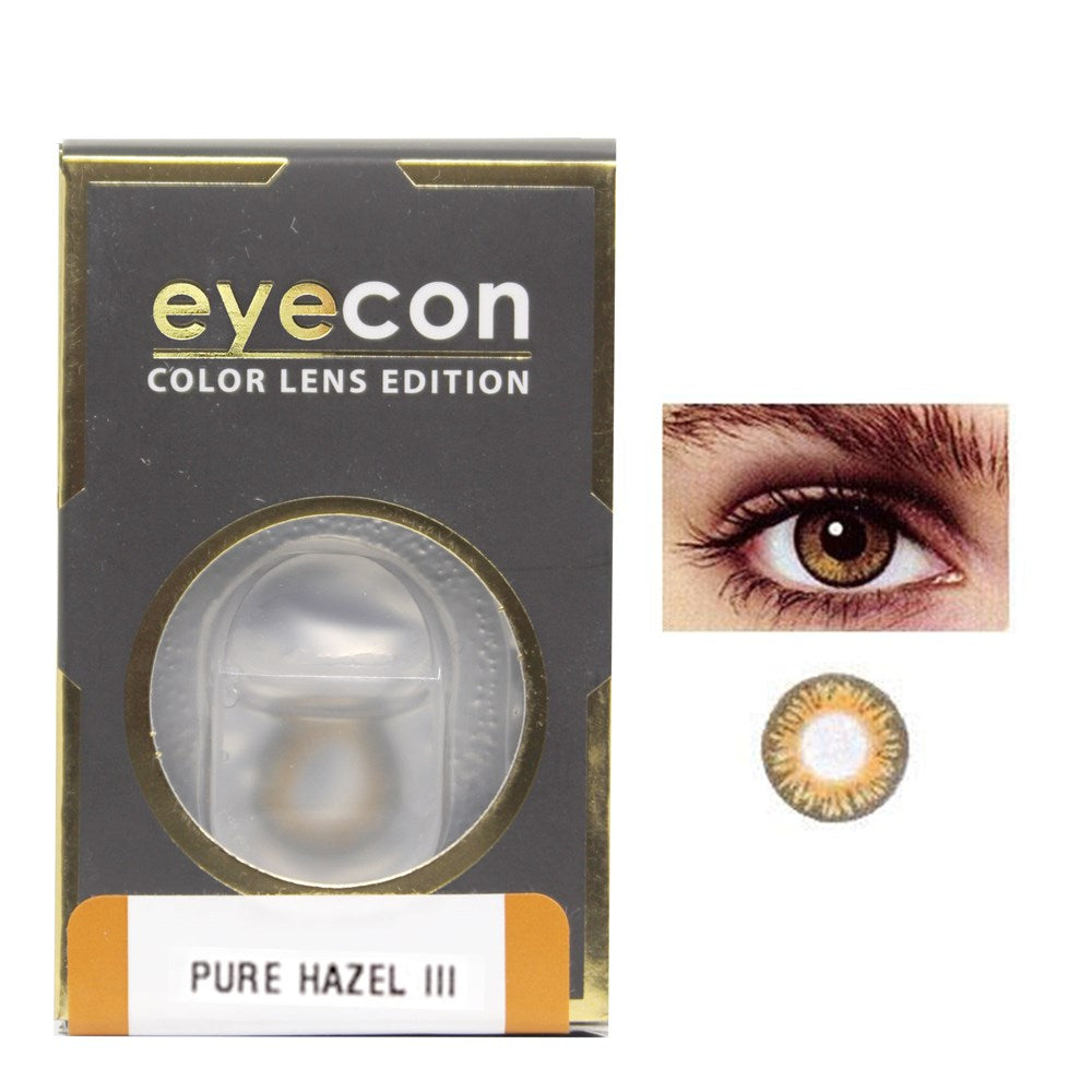 EYECON Color Lenses - (3Tone) - Pure Hazel3 #CL311