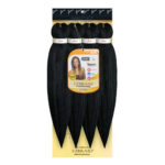 EZBRAID Professional 4X Pre-Stretched Braid - 1B / 20inch