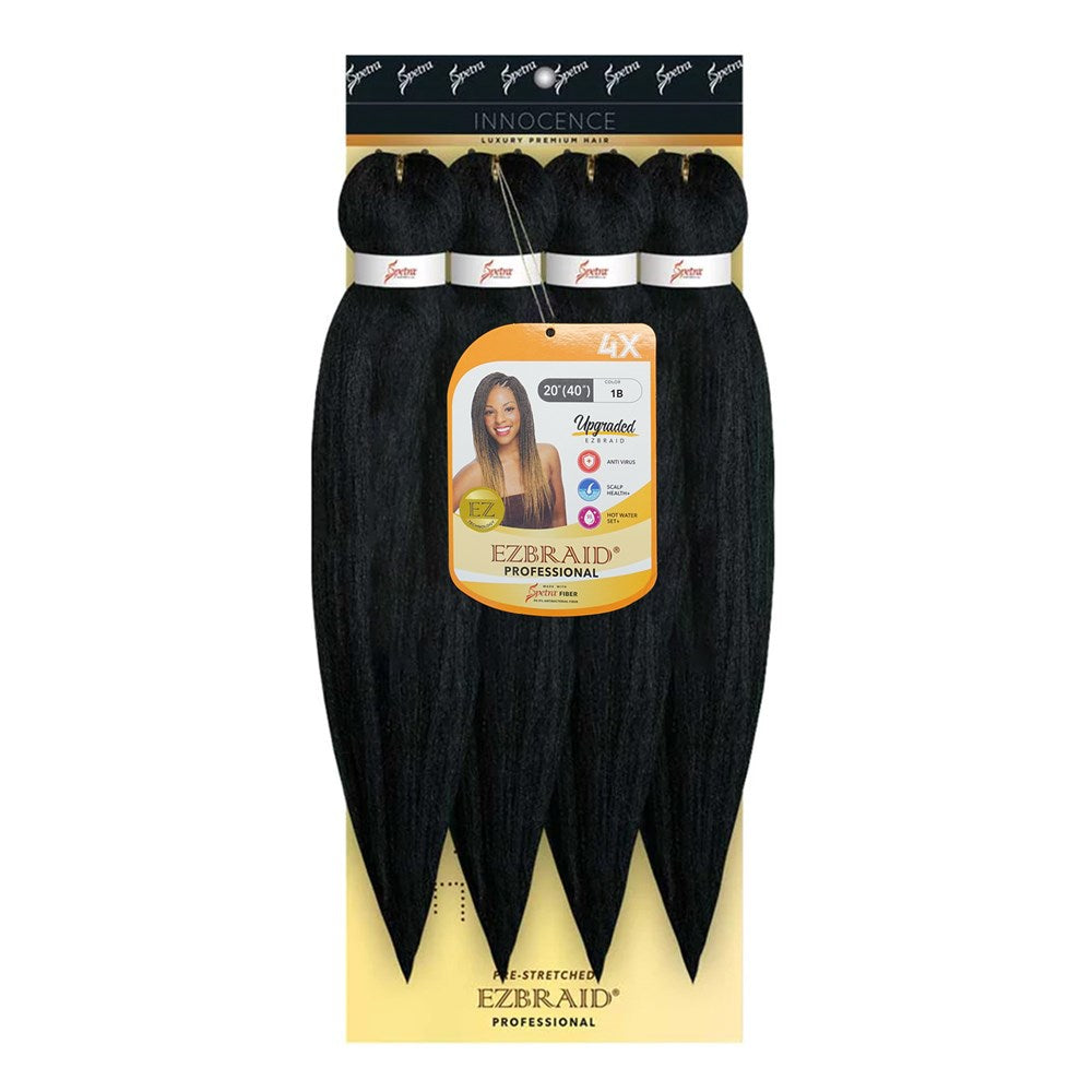 EZBRAID Professional 4X Pre-Stretched Braid - 1B / 20inch