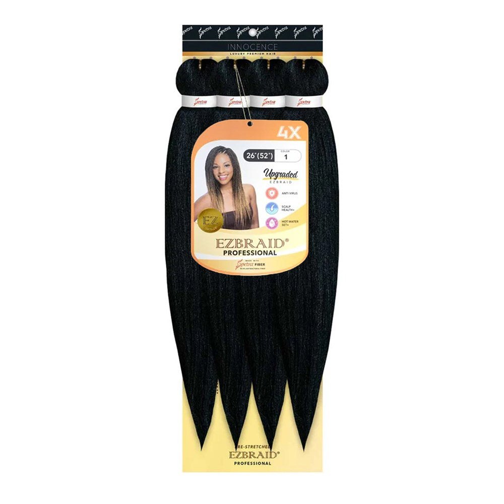 EZBRAID Professional 4X Pre-Stretched Braid - 1 / 26inch