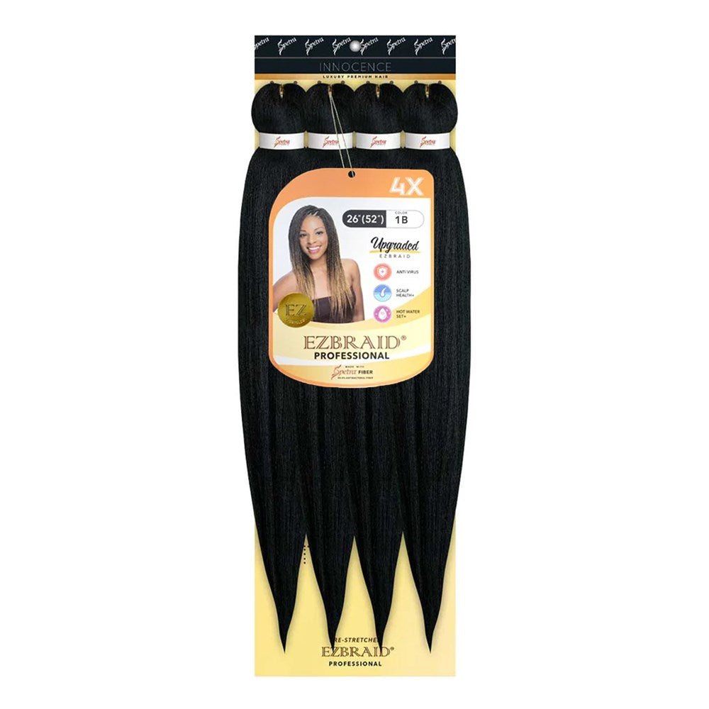 EZBRAID Professional 4X Pre-Stretched Braid - 1B / 26inch