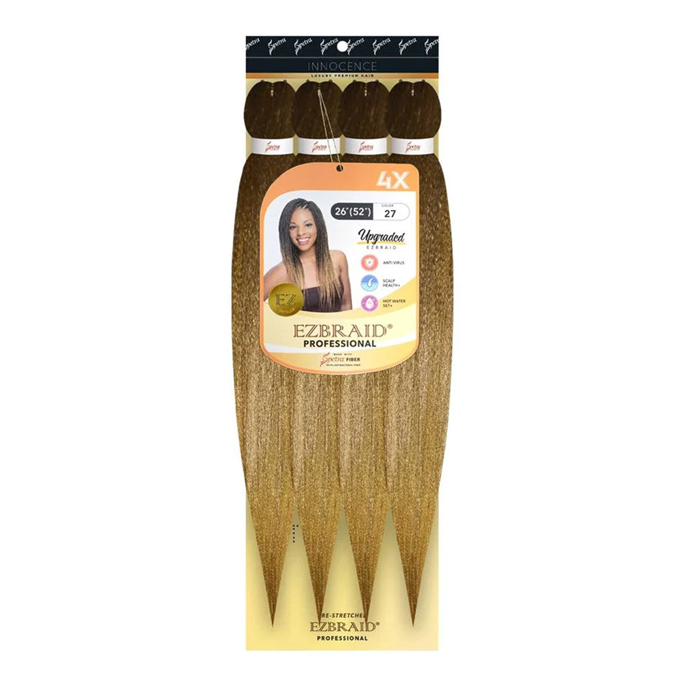 EZBRAID Professional 4X Pre-Stretched Braid - 27 / 26inch
