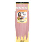 EZBRAID Professional 4X Pre-Stretched Braid - Baby Pink / 26inch