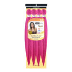 EZBRAID Professional 4X Pre-Stretched Braid - Hot Pink / 26inch