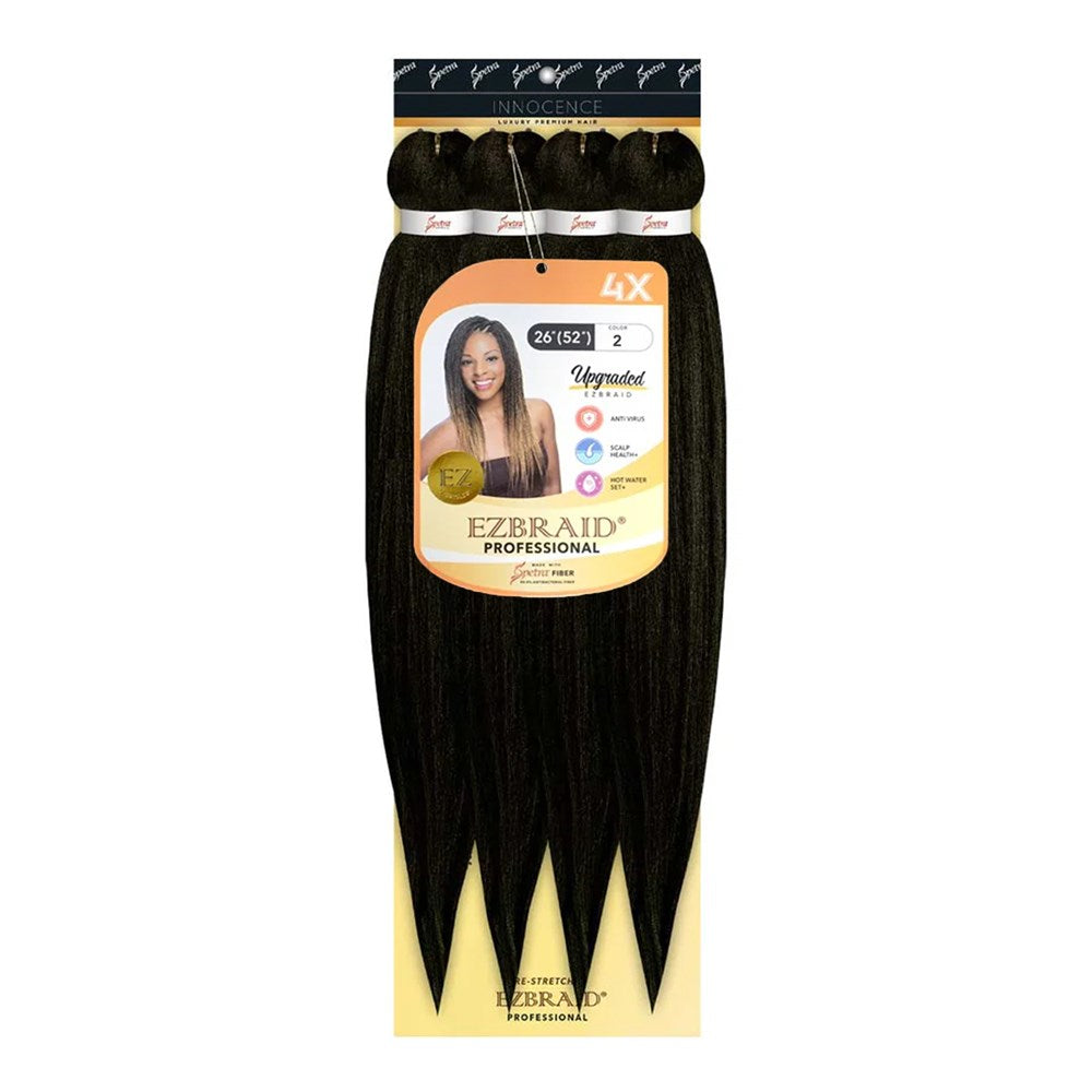 EZBRAID Professional 4X Pre-Stretched Braid - 2 / 26inch