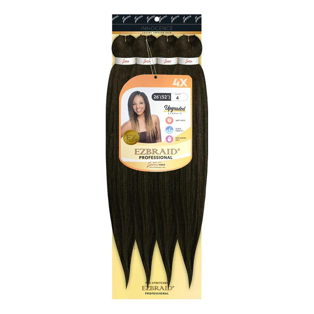 EZBRAID Professional 4X Pre-Stretched Braid - 4 / 26inch