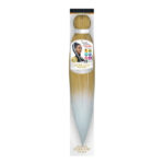 EZBRAID Platinum 2-Tone Color Pre-Stretched Braid (26inch) - 144