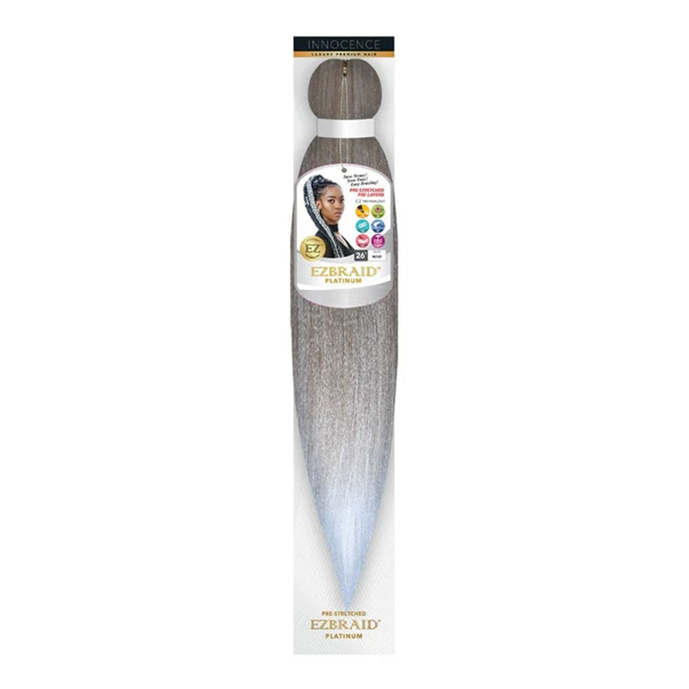 EZBRAID Platinum 2-Tone Color Pre-Stretched Braid (26inch) - 27