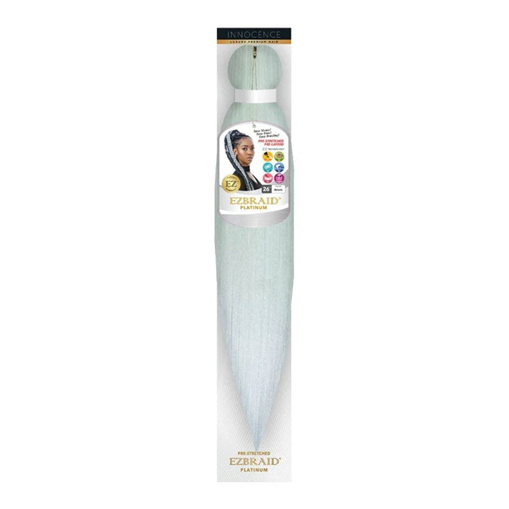 EZBRAID Platinum 2-Tone Color Pre-Stretched Braid (26inch) - 613