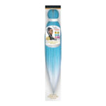 EZBRAID Platinum 2-Tone Color Pre-Stretched Braid (26inch) - Aqua
