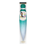 EZBRAID Platinum 2-Tone Color Pre-Stretched Braid (26inch) - Green