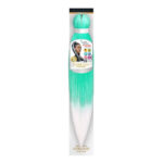 EZBRAID Platinum 2-Tone Color Pre-Stretched Braid (26inch) - Mint
