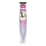 EZBRAID Platinum 2-Tone Color Pre-Stretched Braid (26inch) - Pink