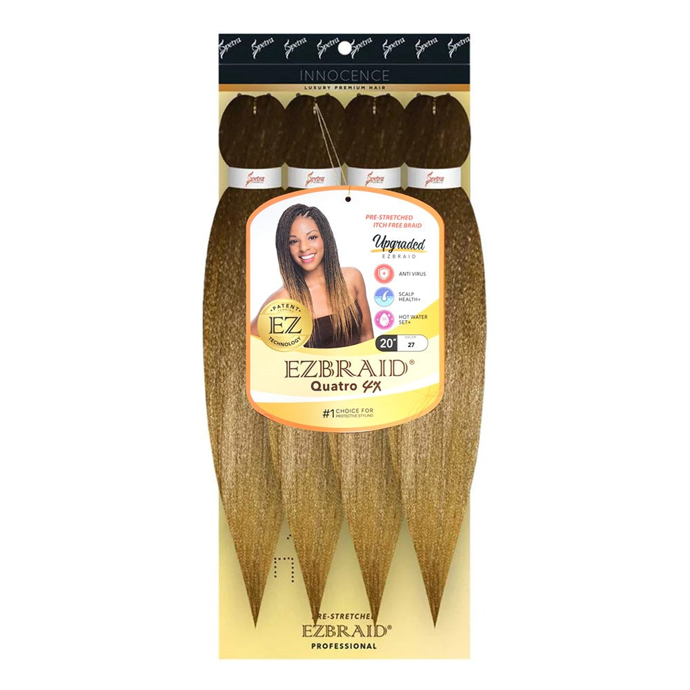 EZBRAID Professional 4X Pre-Stretched Braid - 27 / 20inch
