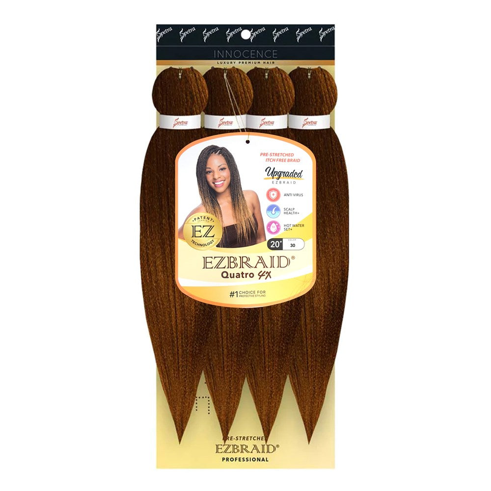 EZBRAID Professional 4X Pre-Stretched Braid - 30 / 20inch