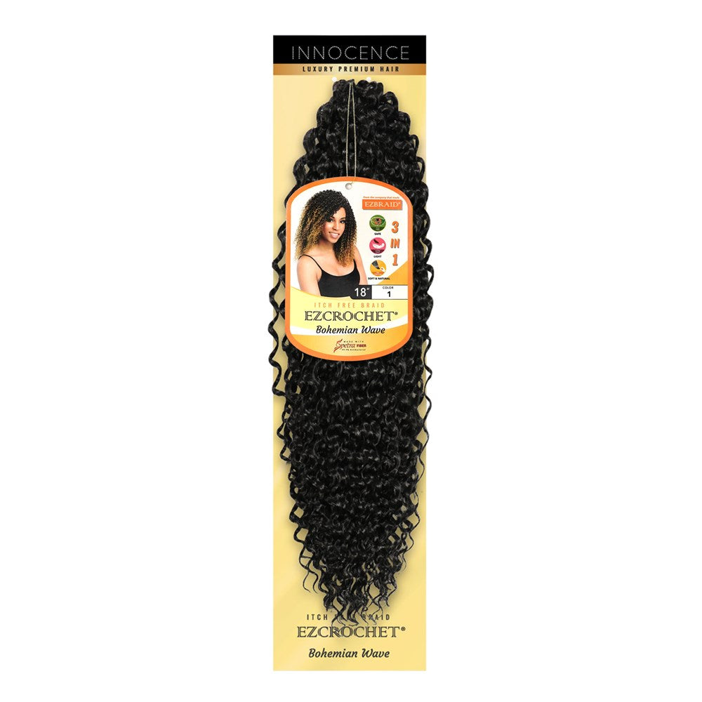 EZBRAID Ezcrochet Bohemian Wave (18inch) - 1