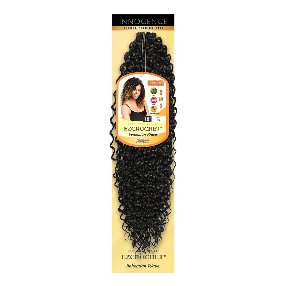 EZBRAID Ezcrochet Bohemian Wave (18inch) - 1B
