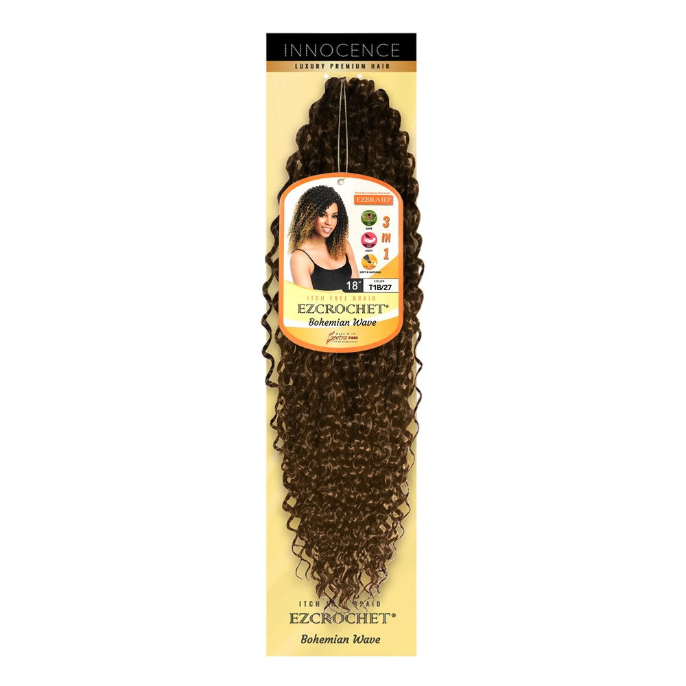 EZBRAID Ezcrochet Bohemian Wave (18inch) - T1B/27