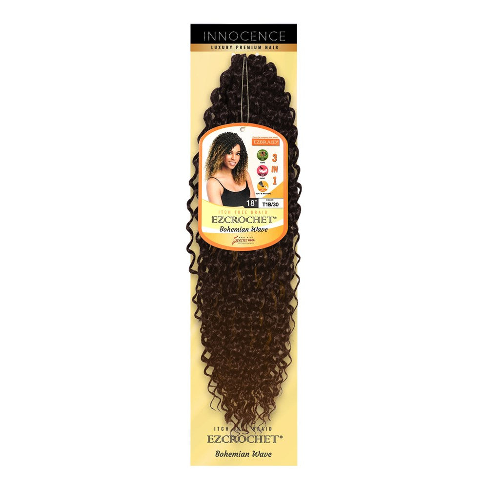 EZBRAID Ezcrochet Bohemian Wave (18inch) - T1B/30