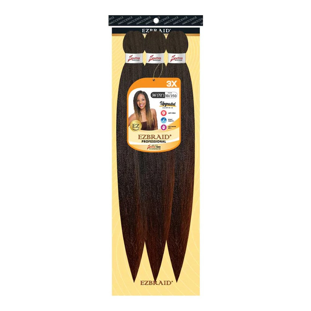 EZBRAID Professional 3X Pre-Stretched Braid - T1B/350 / 36inch