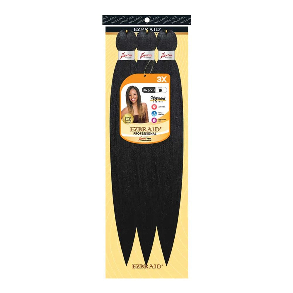 EZBRAID Professional 3X Pre-Stretched Braid - 1B / 36inch