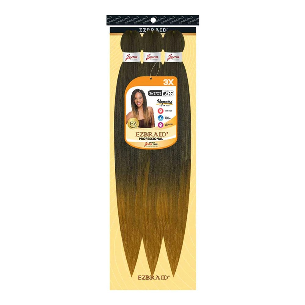 EZBRAID Professional 3X Pre-Stretched Braid - T1B/27 / 36inch