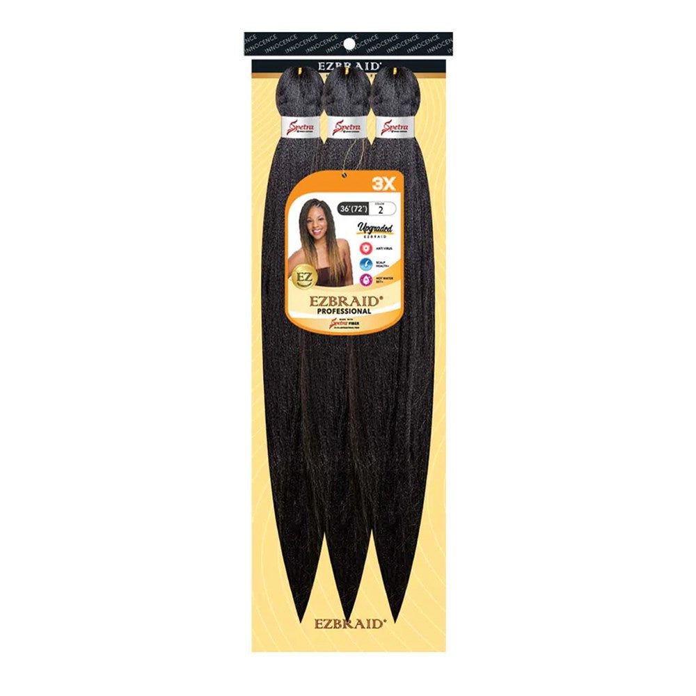 EZBRAID Professional 3X Pre-Stretched Braid - 2 / 36inch