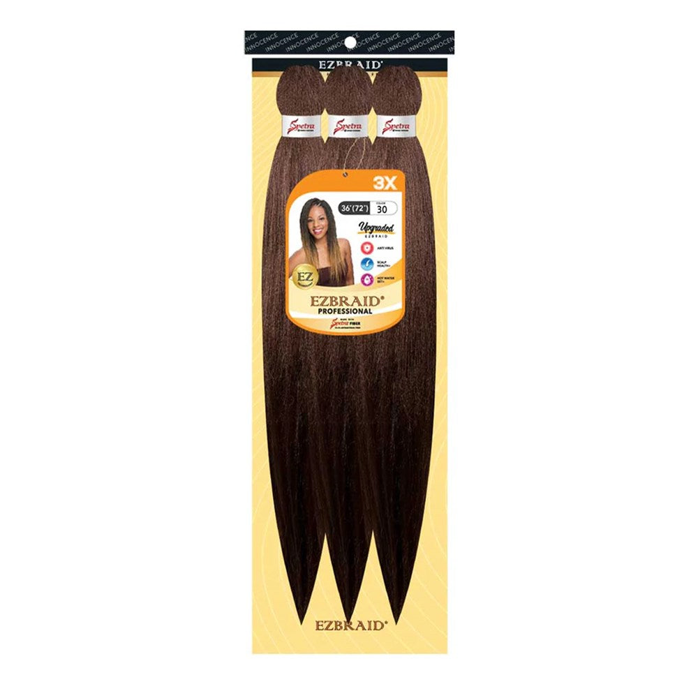 EZBRAID Professional 3X Pre-Stretched Braid - 30 / 36inch