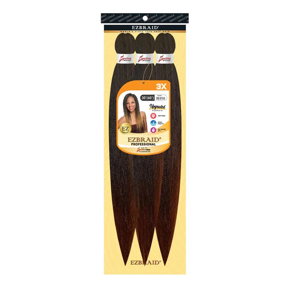 EZBRAID Professional 3X Pre-Stretched Braid - T1B/350 / 30inch