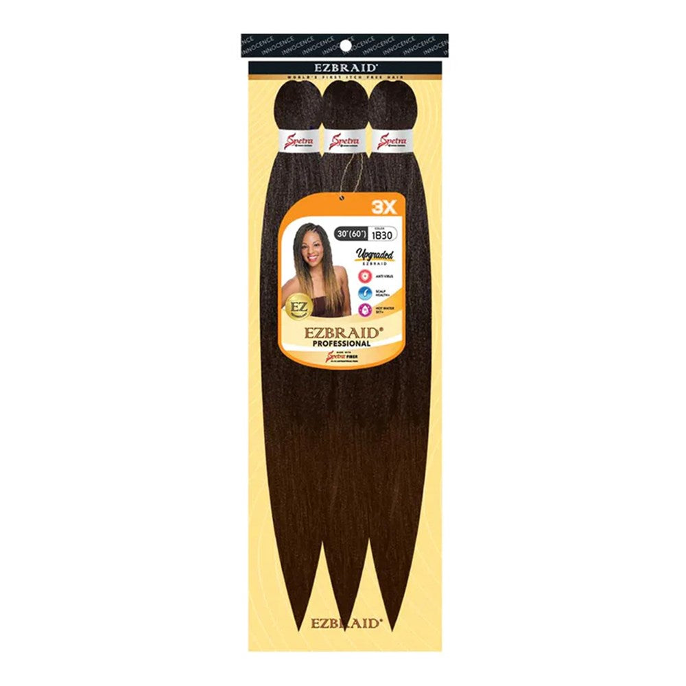 EZBRAID Professional 3X Pre-Stretched Braid - T1B/30 / 30inch