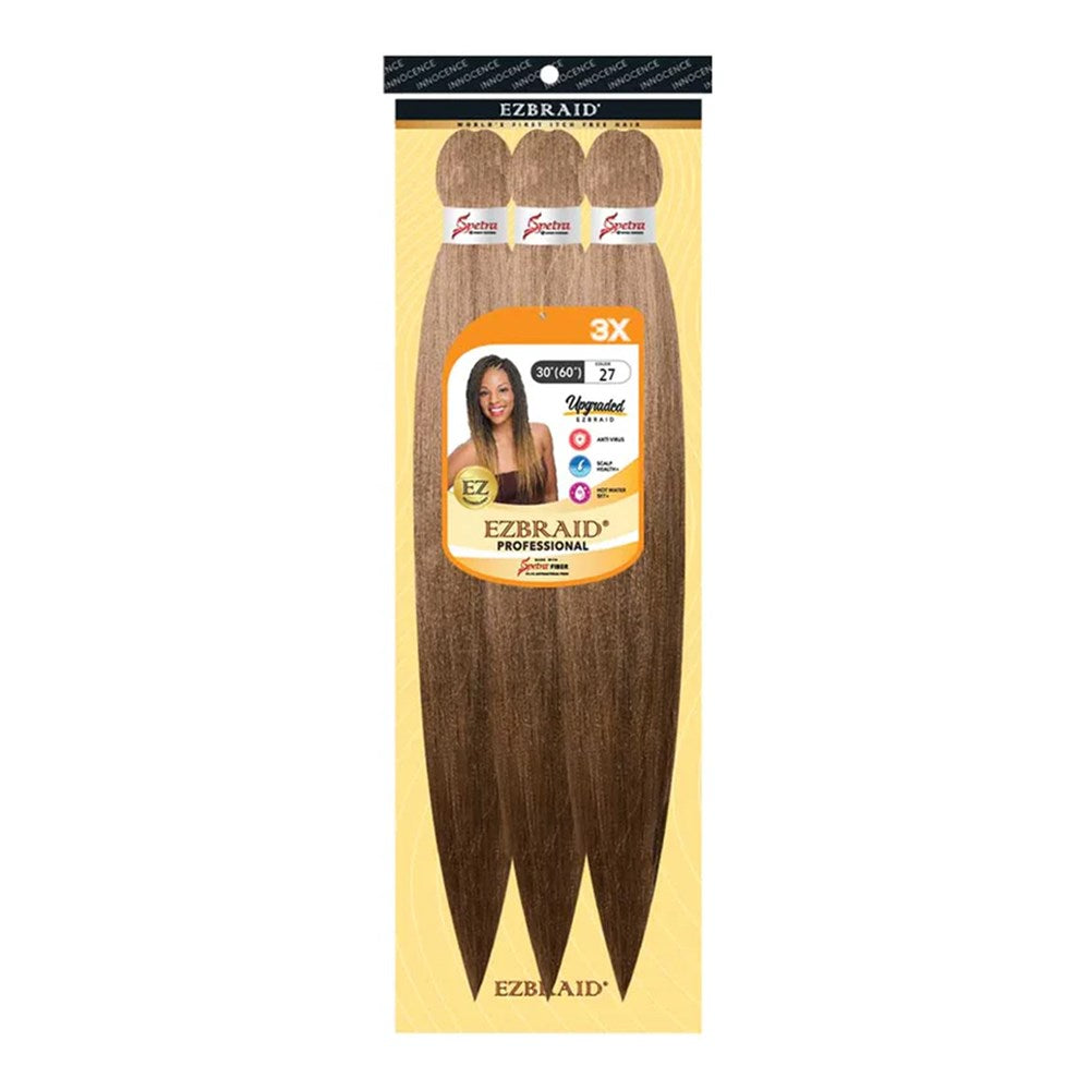 EZBRAID Professional 3X Pre-Stretched Braid - 27 / 30inch