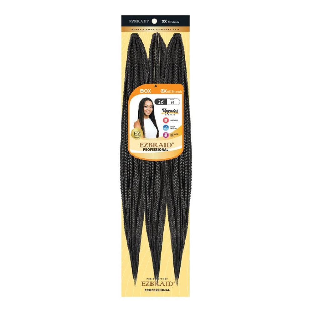 EZBRAID Professional 3X Box Braid (26inch) - 1
