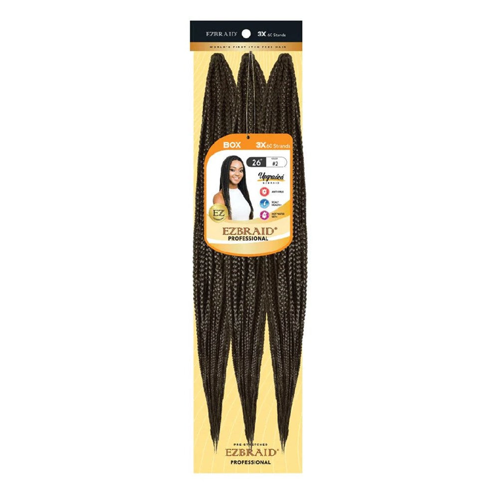 EZBRAID Professional 3X Box Braid (26inch) - 2