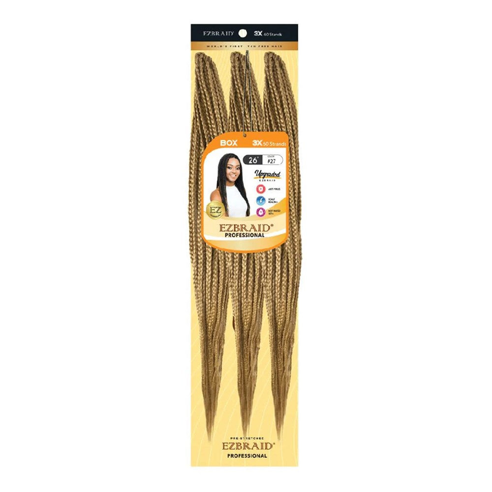 EZBRAID Professional 3X Box Braid (26inch) - 27