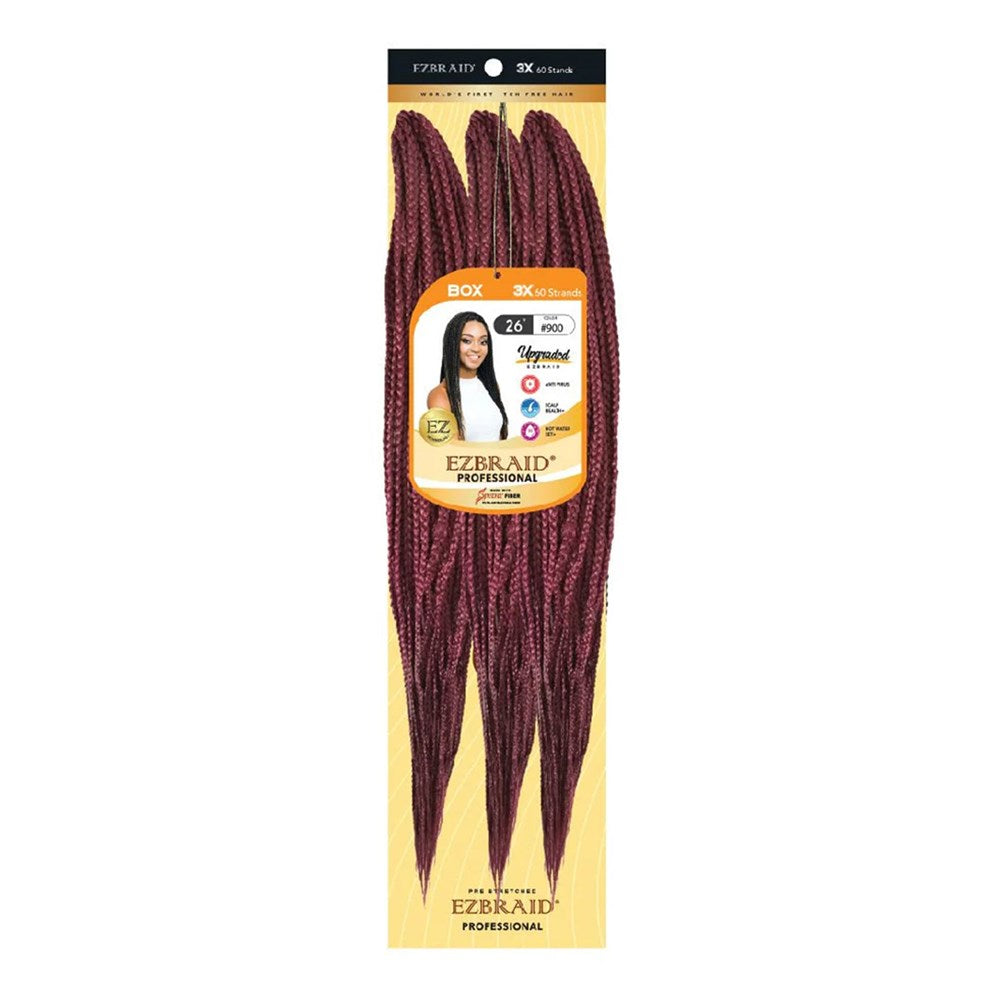 EZBRAID Professional 3X Box Braid (26inch) - 900