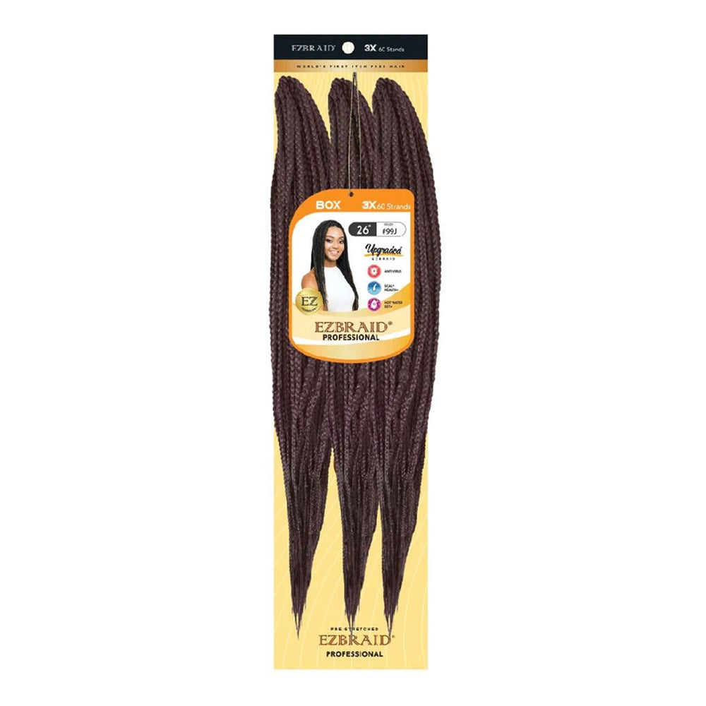 EZBRAID Professional 3X Box Braid (26inch) - 99J