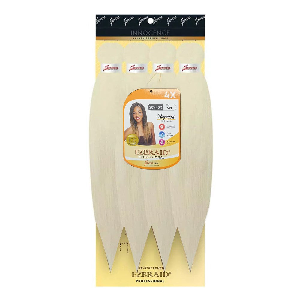 EZBRAID Professional 4X Pre-Stretched Braid - 613 / 20inch