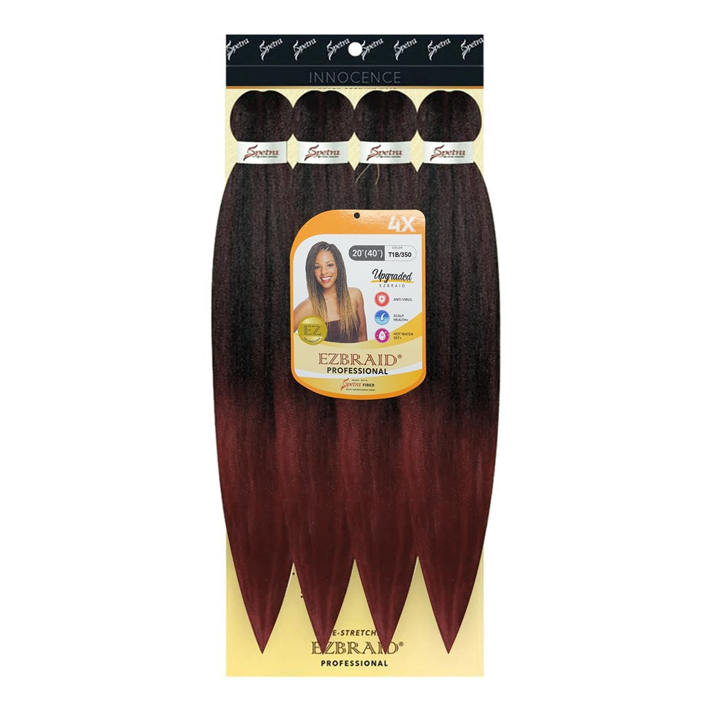 EZBRAID Professional 4X Pre-Stretched Braid - T1B/350 / 20inch