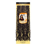 EZBRAID Ezcrochet 3X Soft Faux Locs Micro Braid - 4 / 20inch