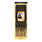 EZBRAID Ezcrochet 3X Soft Faux Locs Micro Braid - T1B/27 / 20inch