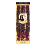 EZBRAID Ezcrochet 3X Soft Faux Locs Micro Braid - T1B/900 / 20inch