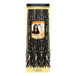 EZBRAID Ezcrochet 3X Soft Faux Locs Micro Braid - 2 / 26inch