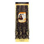 EZBRAID Ezcrochet 3X Soft Faux Locs Micro Braid - 4 / 26inch