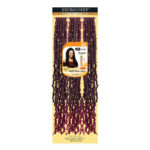 EZBRAID Ezcrochet 3X Soft Faux Locs Micro Braid - T1B/900 / 26inch